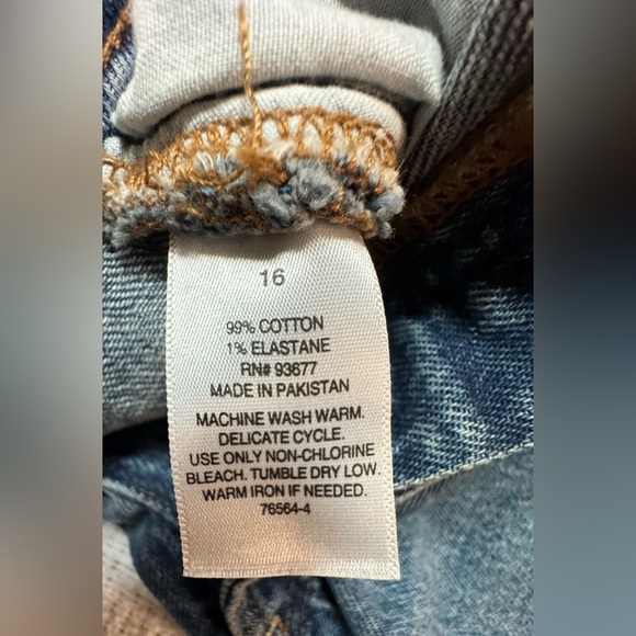 New Approach a.n.a Highest - Rise Dad Jeans- Womens 16 - Picture 15 of 16